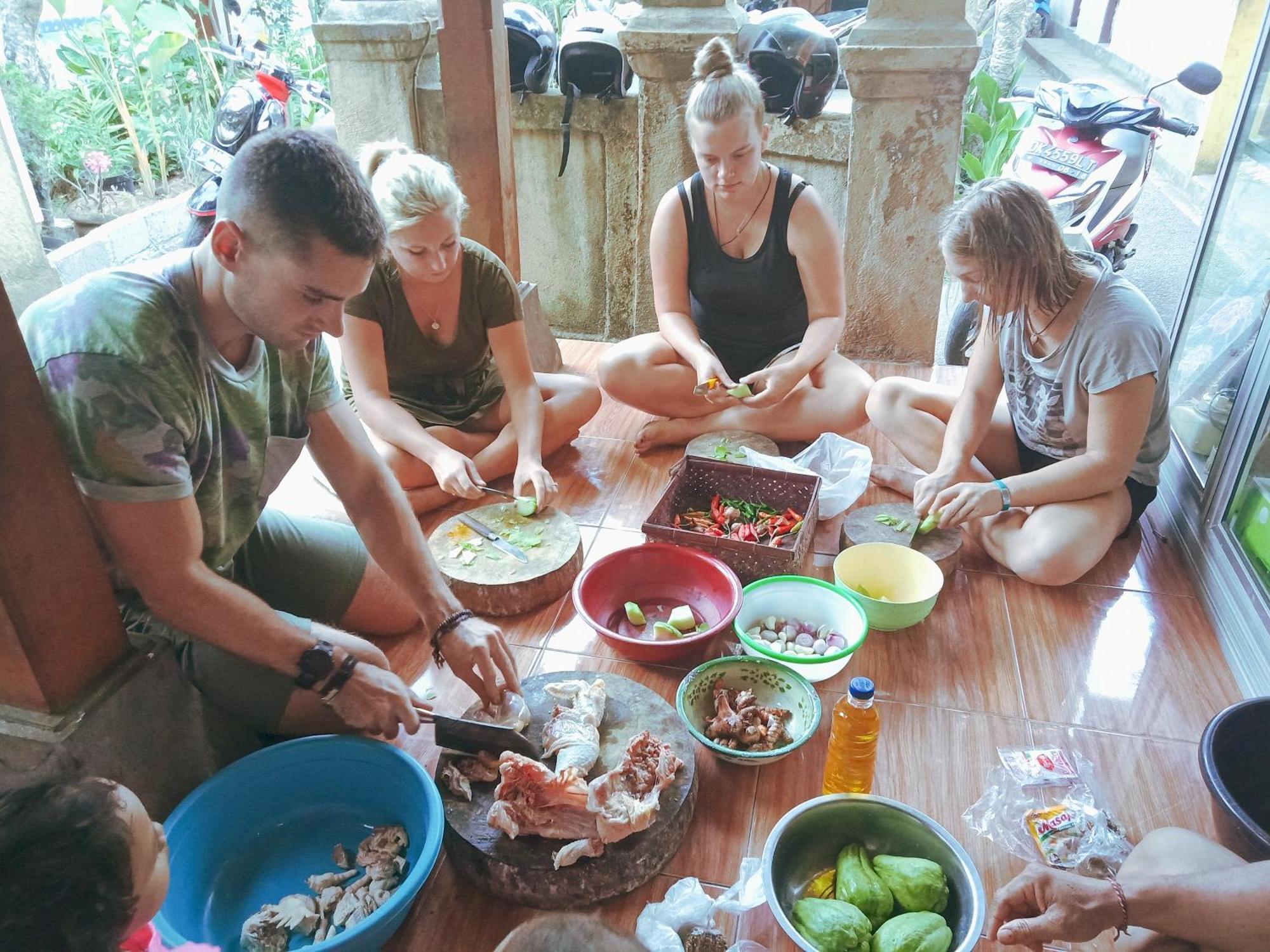 乌布Lionk Bali House住宿加早餐旅馆 外观 照片