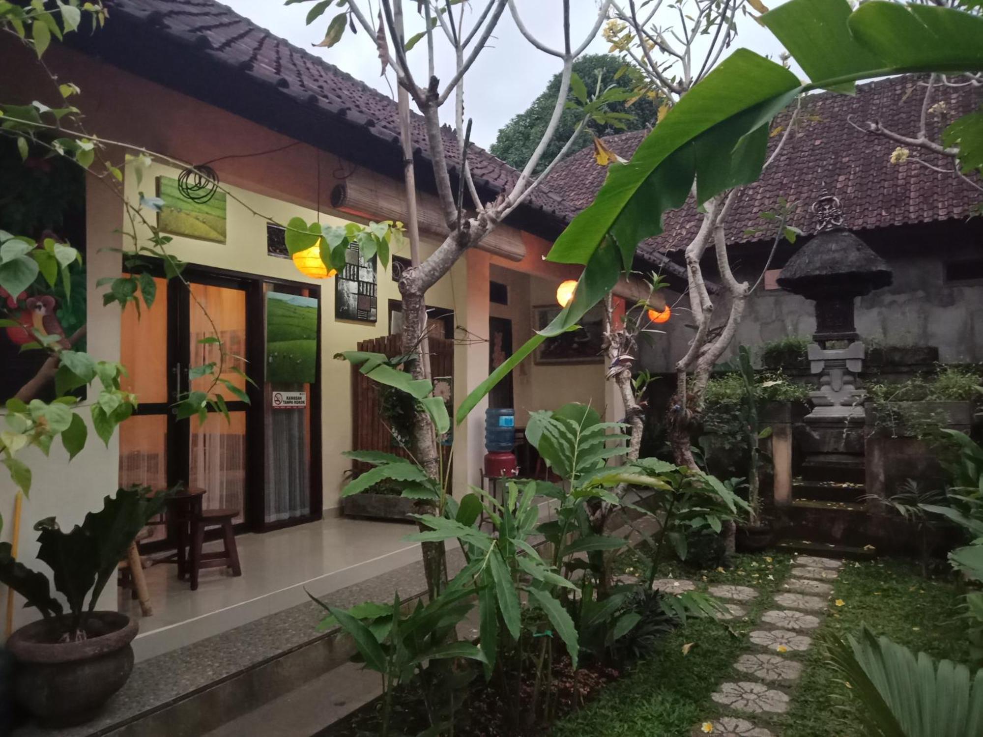 乌布Lionk Bali House住宿加早餐旅馆 外观 照片